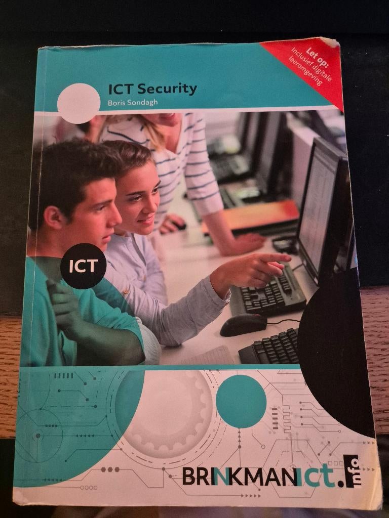 ICT Security - van Boris Sondagh, Ophalen of Verzenden, Gebruikt, Windows