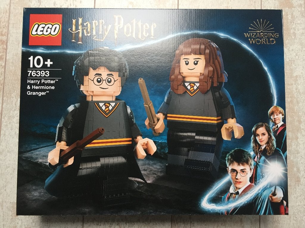 LEGO® 76393 - Harry Potter & Hermelien Griffel *Nieuw*, Lego, Ophalen of Verzenden, Complete set, Ongeopend/sealed