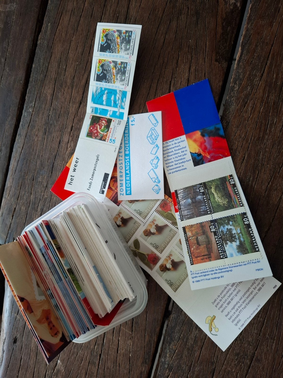 Postzegel/automaat boekjes, Ophalen of Verzenden, Na 1940, Postfris