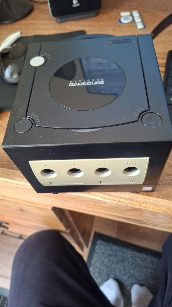 nintendo gamecube (dol-001) console, Spelcomputers en Games, Spelcomputers | Nintendo GameCube, Ophalen of Verzenden, Gebruikt