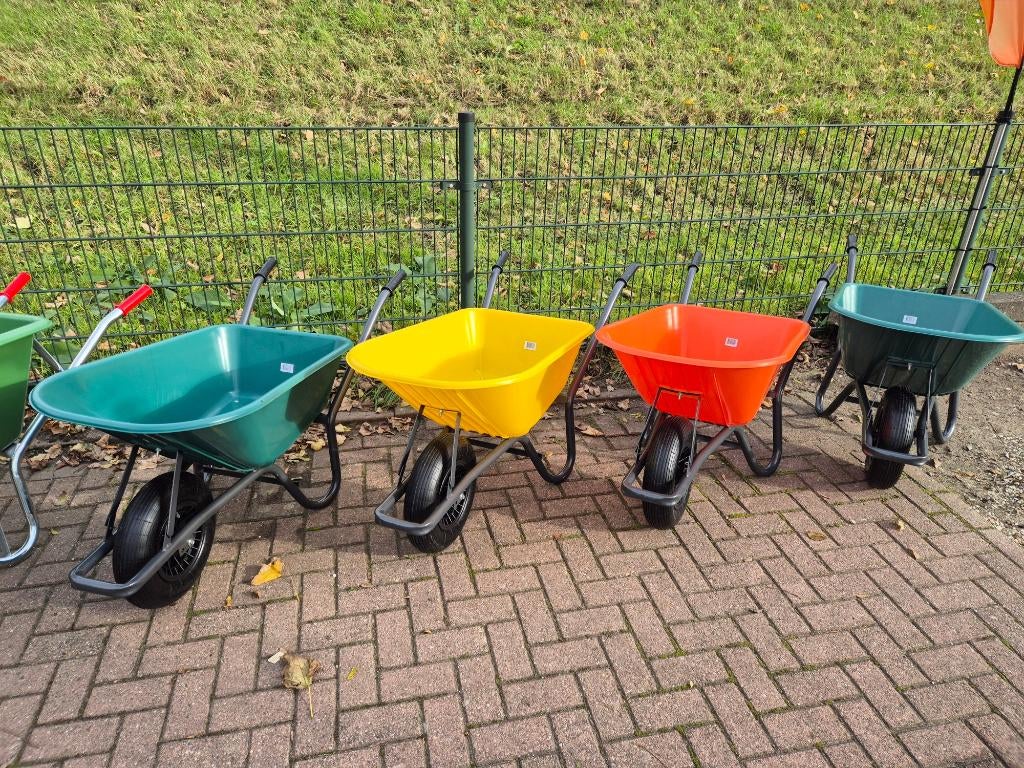 ACTIE nieuwe kruiwagens 59,50 ACTIE, Ophalen, Nieuw
