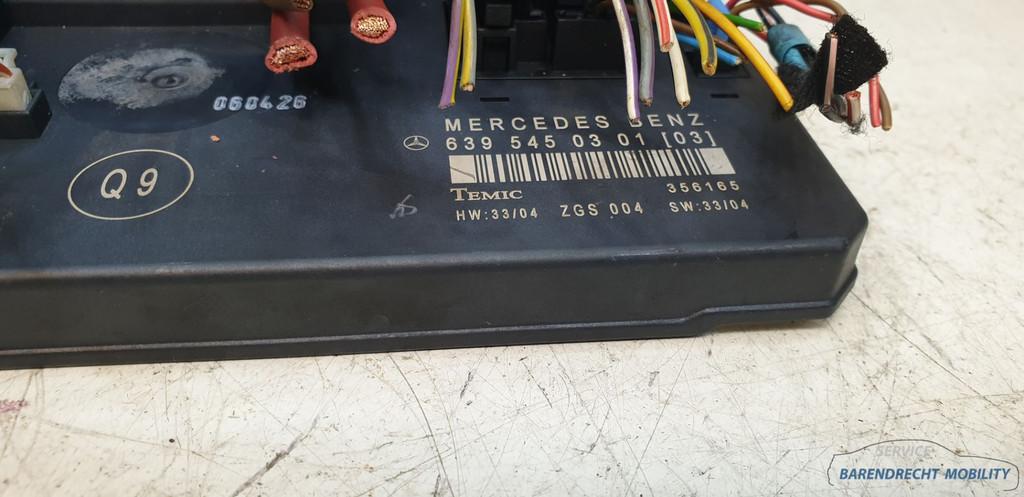 Sam module front zekeringkast Vito Viano W639 6395450301 ori, Gebruikt, Mercedes-Benz AG, Mercedes-Benz, Ophalen of Verzenden