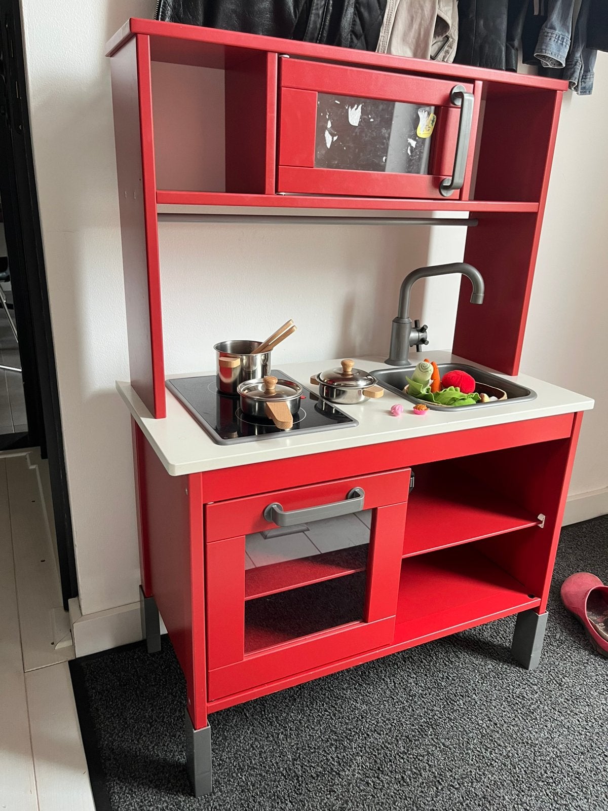 Gratis Ikea keukentje, Kinderen en Baby's, Ophalen, Gebruikt