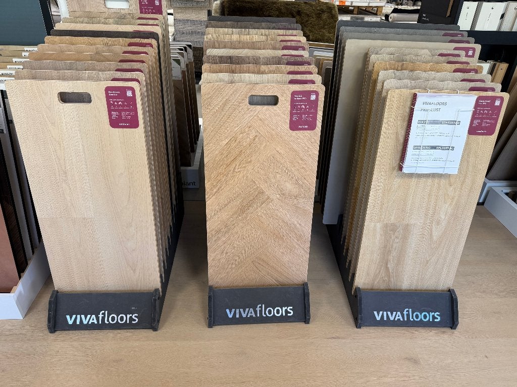 VIVAFLOORS PVC VLOEREN | VISGRAAT | KLIK & PLAK | DEALS