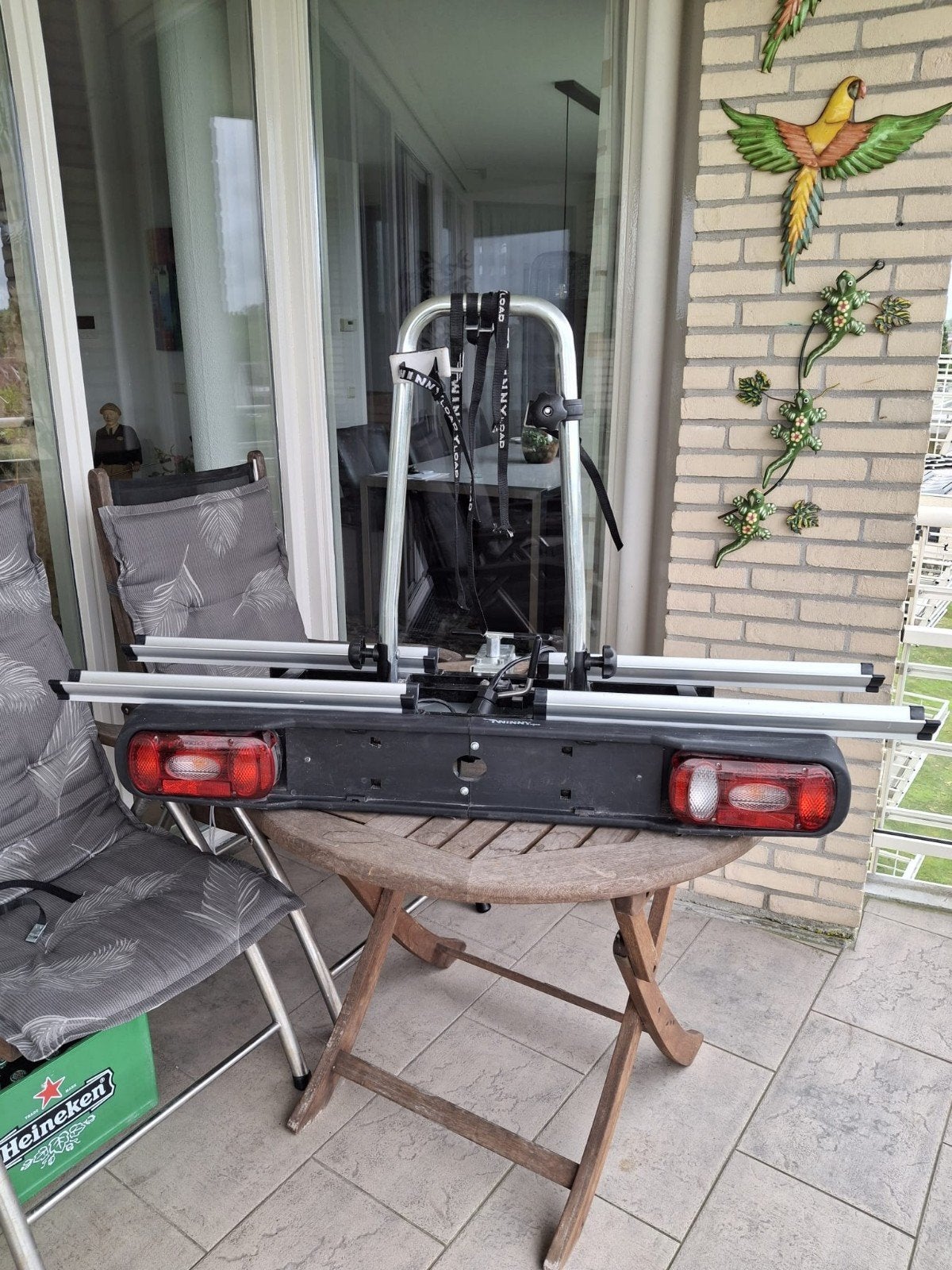 Twinny Load kantelbare trekhaakdrager voor 2 E-bikes, Auto diversen, Fietsendragers, Ophalen of Verzenden