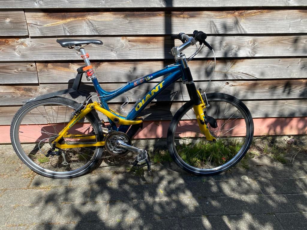 Giant MTB ATX 830 - Full Suspension, Gebruikt, 57 cm of meer, Fully, Giant