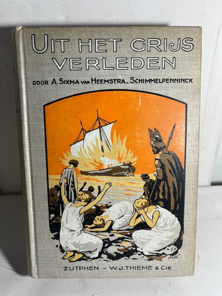 Uit het grijs verleden" Sixma van Heemstra-Schimmelpenninck, Antiek en Kunst, Ophalen of Verzenden