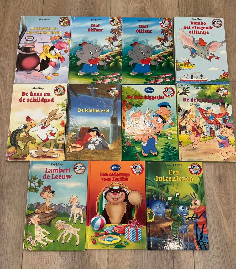 Disney Boekenclub dierenboeken, Ophalen of Verzenden, Overige figuren, Gebruikt, Overige typen