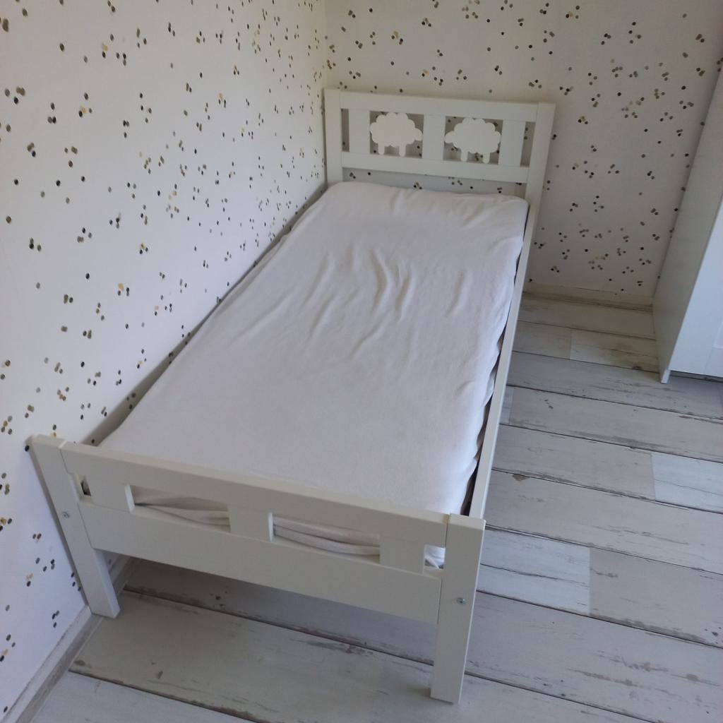 ( Kritter ) Ikea peuterbed, Ophalen, 70 tot 85 cm, 140 tot 160 cm, Zo goed als nieuw