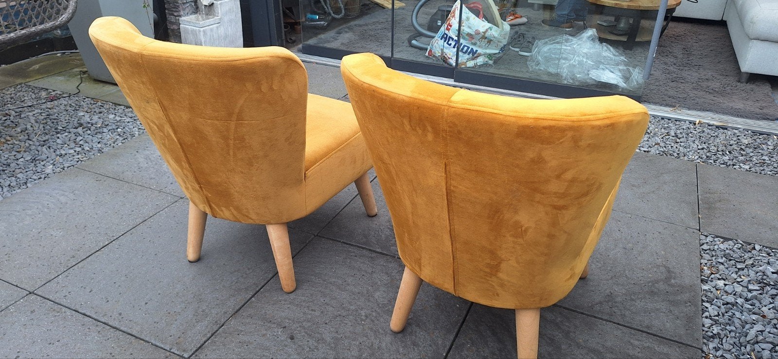 Halmstad stoelen, Ophalen of Verzenden