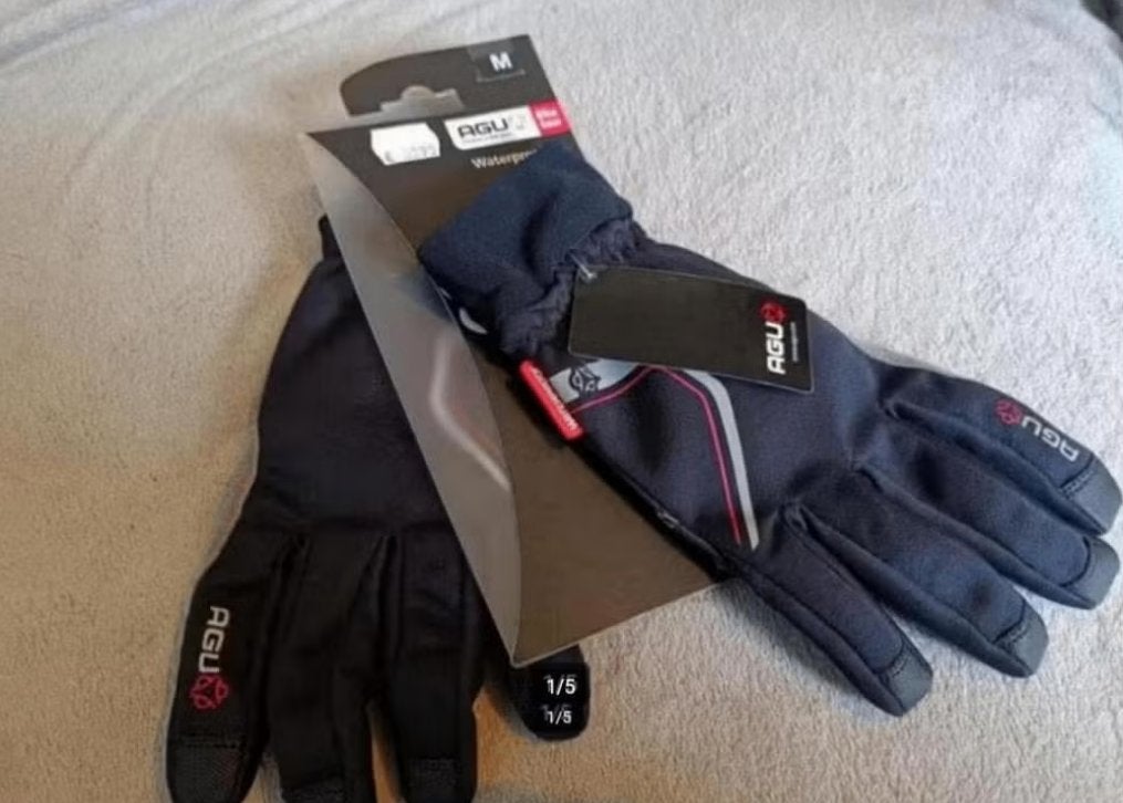 Agu fietshandschoenen nieuw waterproof maat M handschoenen, Nieuw, Ophalen of Verzenden, Handschoenen