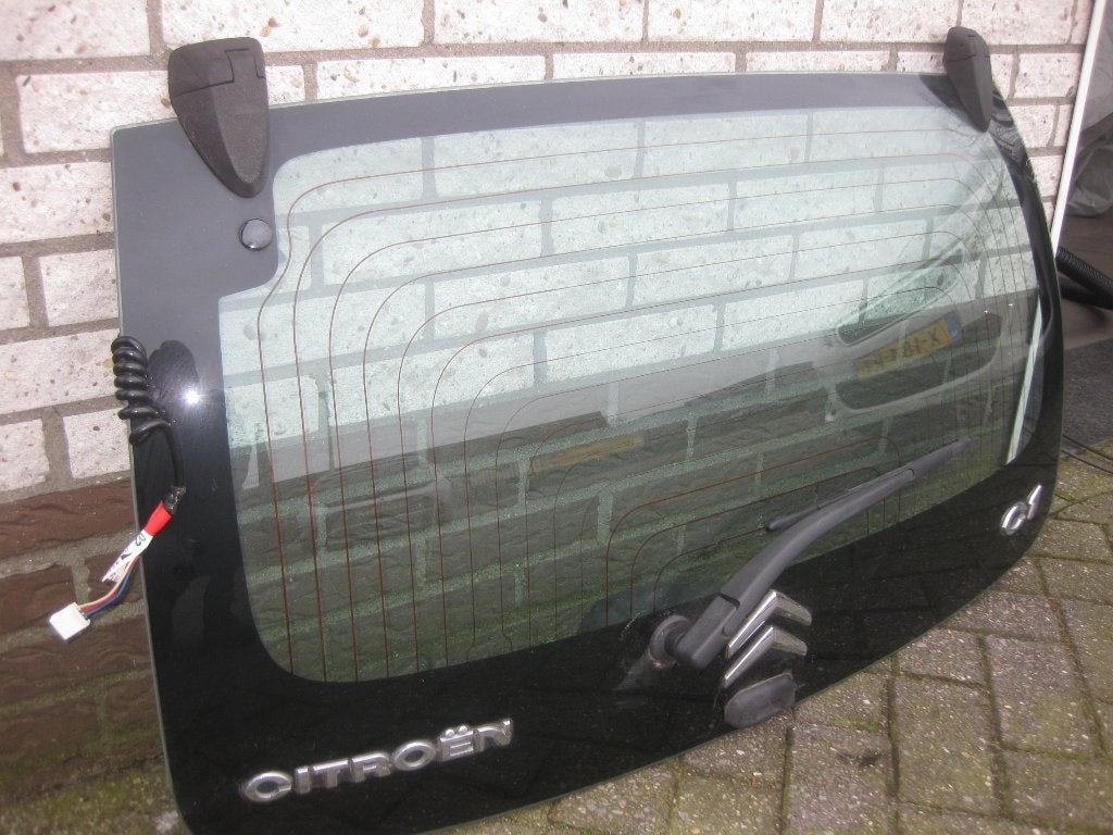 deur, deuren, klep , toyota aygo, citroen c1 of peugeot 107, Auto-onderdelen, Ophalen of Verzenden, Links, Citroën, Bumper