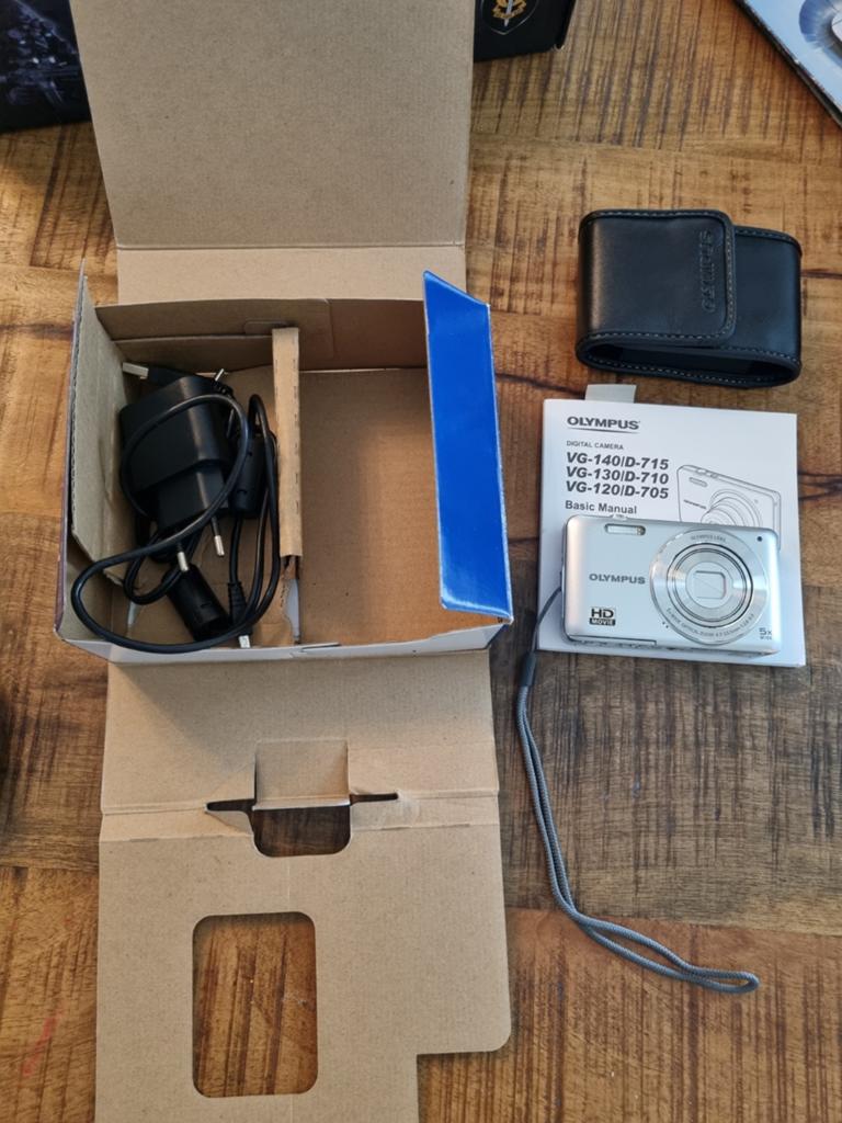 Olympus VG-120, Spelcomputers en Games, Spelcomputers | Nintendo Game Boy, Ophalen of Verzenden, Zo goed als nieuw, Overige modellen