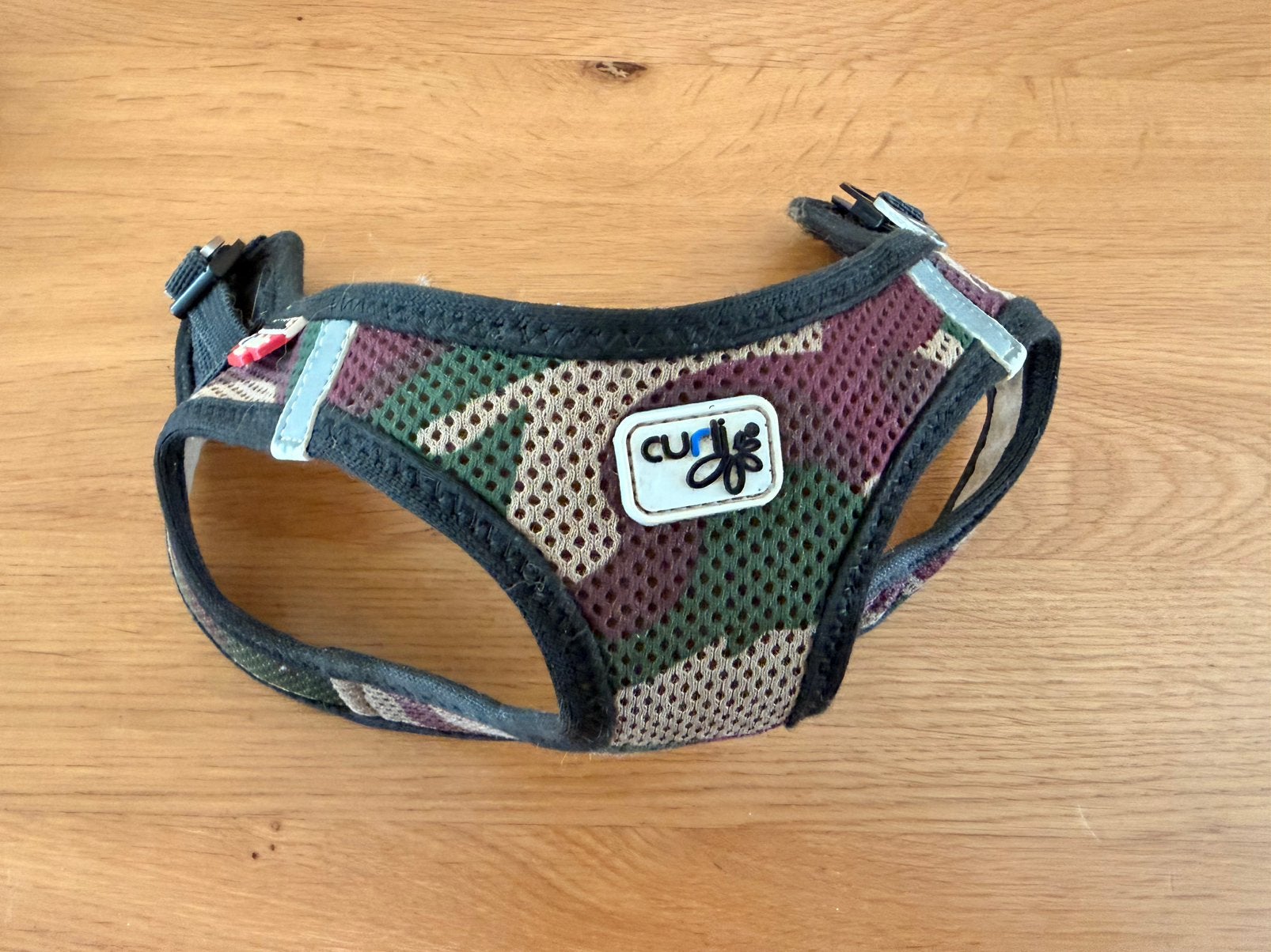 Tuigje Curli maat XS, Ophalen, Gebruikt