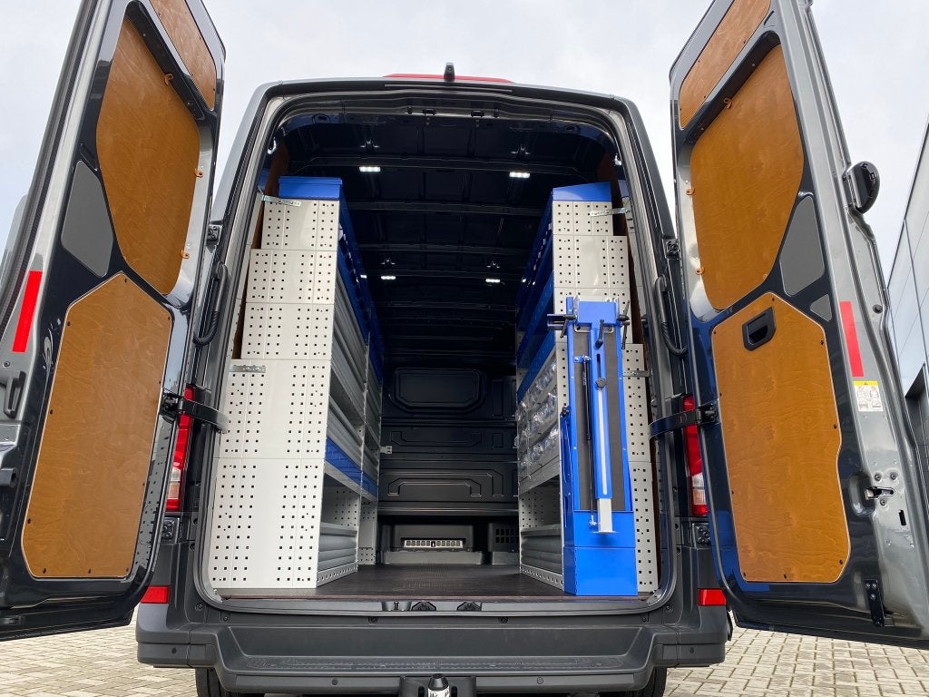 Bedrijfswagen inrichting Sprinter, Crafter, Ducato, MAN, Ophalen of Verzenden, Bulters Bedrijfswageninrichtingen bv, Info@bulters.nl