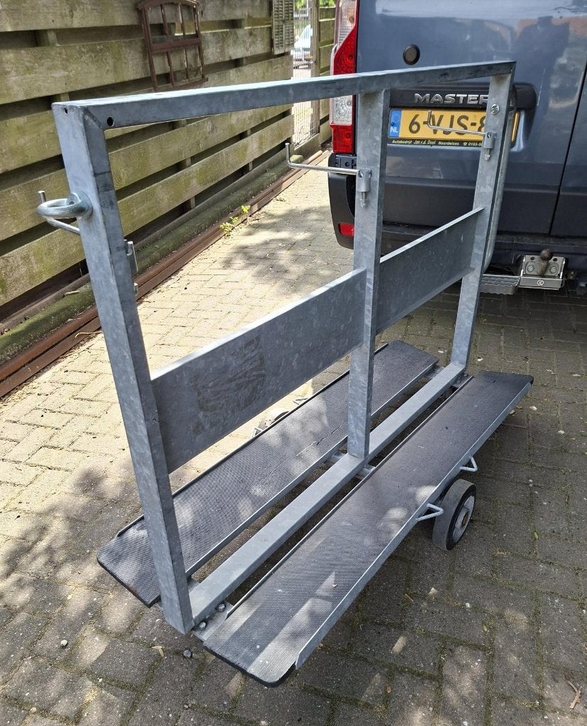 Platenwagen, Doe-het-zelf en Verbouw, Ophalen, Overige materialen, Gebruikt, Ameide