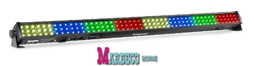 LED licht effect, kleuren balk, Color bar, 144 SMD RGB leds