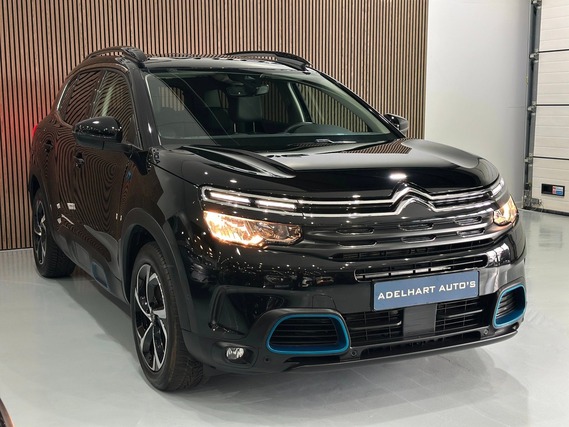 Citroen C5 AIRCROSS 1.6 Plug-in Hybrid 225 Business Plus / F, Stof, Gebruikt, 4 cilinders, 181 pk