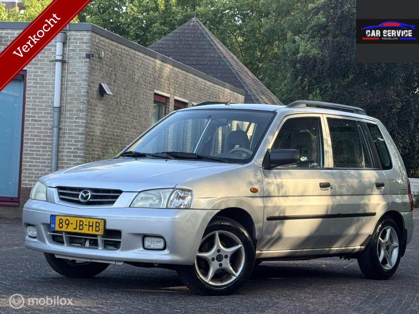 Mazda Demio 1.5 Exclusive/AUTOMAAT/NAP/APK/LMV/AIRCO/, Auto's, Origineel Nederlands, Bedrijf, Elektrische ramen, 75 pk