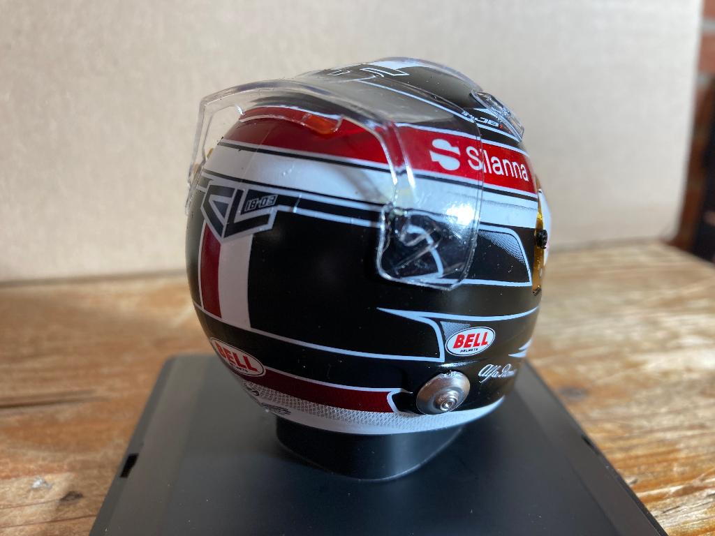 ✅ Charles Leclerc 1:5 helm 2018 Sauber C37 1/5 Spark CL16, Ophalen of Verzenden, Nieuw, Formule 1