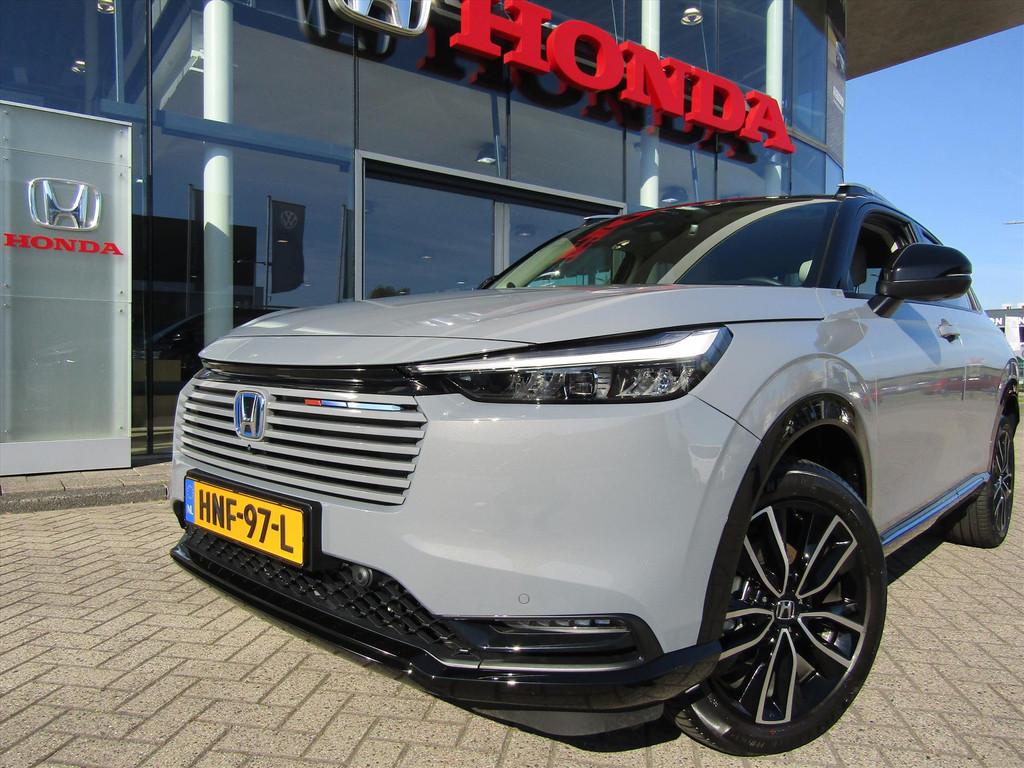 Honda HR-V 1.5 e:HEV i-MMD 131pk CVT Advance Style, Auto's, Honda, Automaat, Automatische klimaatregeling, Leder en Stof, Origineel Nederlands
