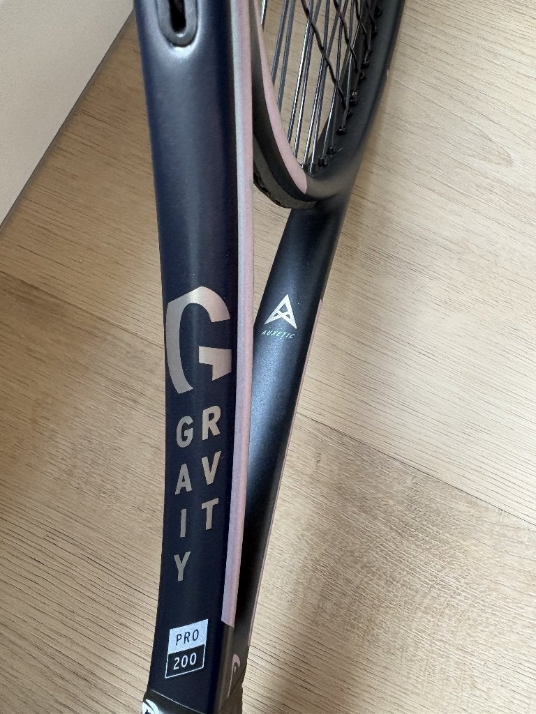 Head Gravity Pro - Grip 3, Ophalen of Verzenden, Zo goed als nieuw, Head, Racket