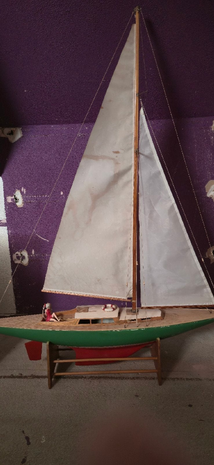 Revell Modelbouw Zeilboot voor RC Besturing, Ophalen, Gebruikt, Groter dan 1:32, Revell