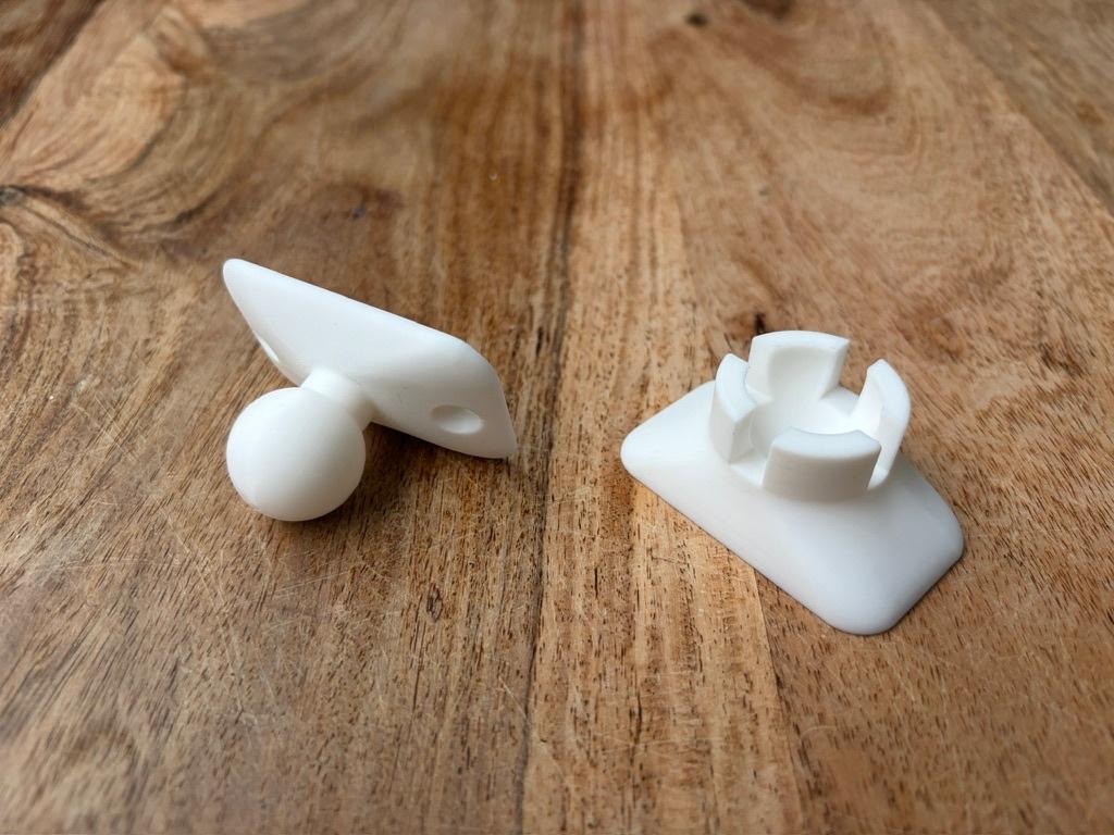 Wandbevestiging voor Ikea Vallhorn PIR sensor, Ophalen of Verzenden, Nieuw