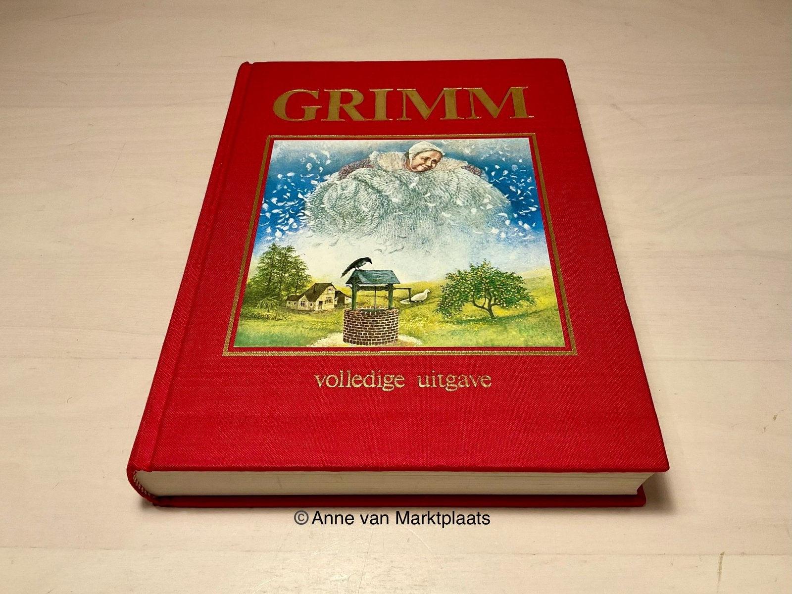 Grimm volledige uitgave naam voorin, Boeken, Ophalen of Verzenden, Zo goed als nieuw