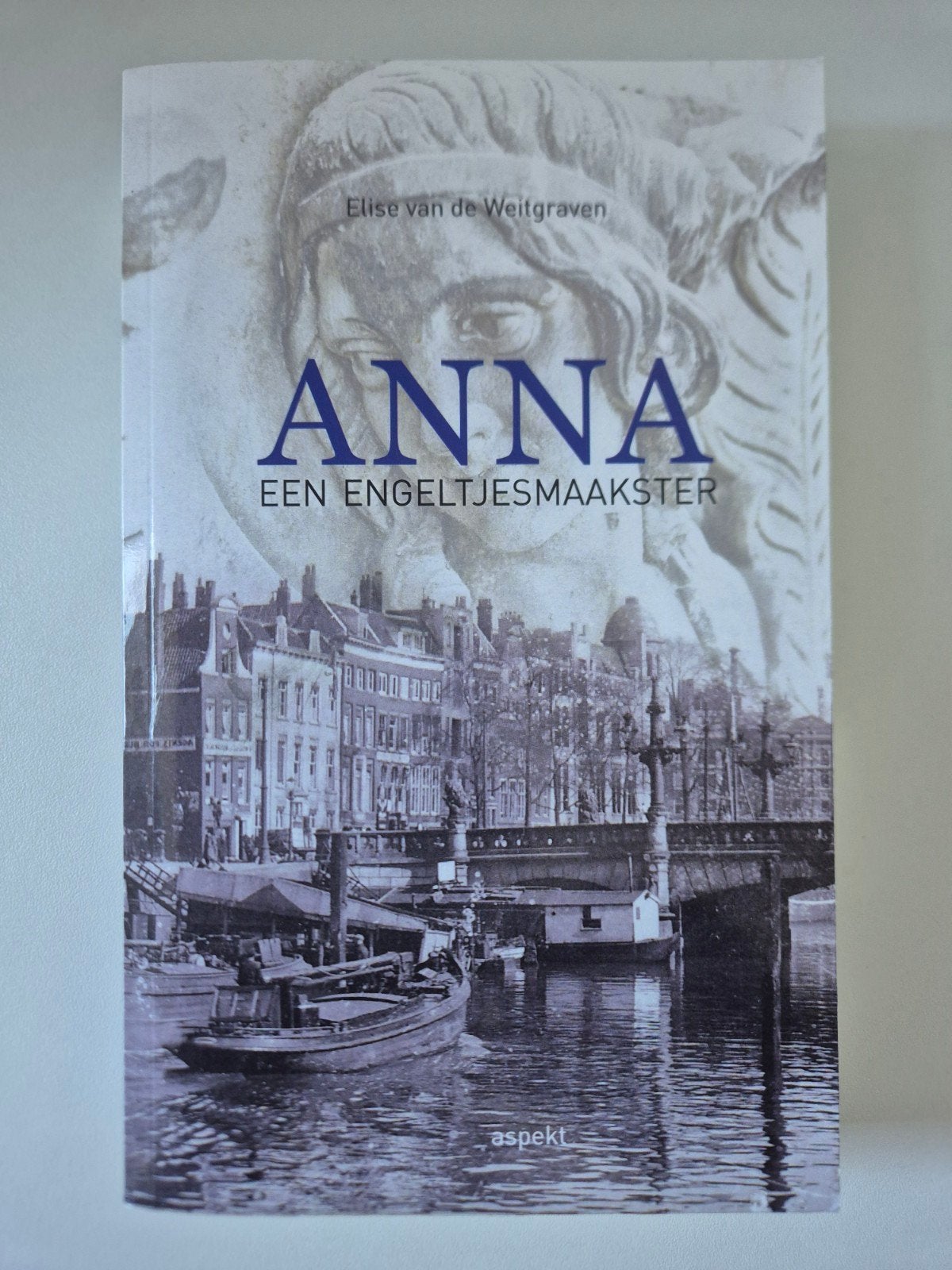 Anna een engeltjesmaakster - Elise vd Weitgraven, Ophalen of Verzenden, Zo goed als nieuw