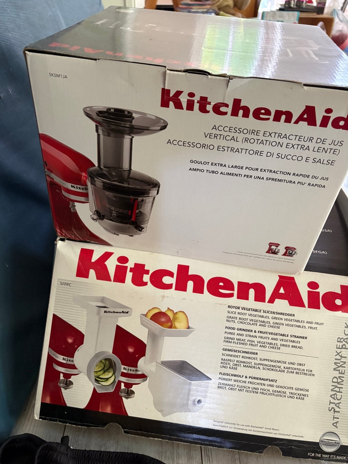 Uitbreiding kitchenaid keukenmachine, Ophalen of Verzenden, Zo goed als nieuw