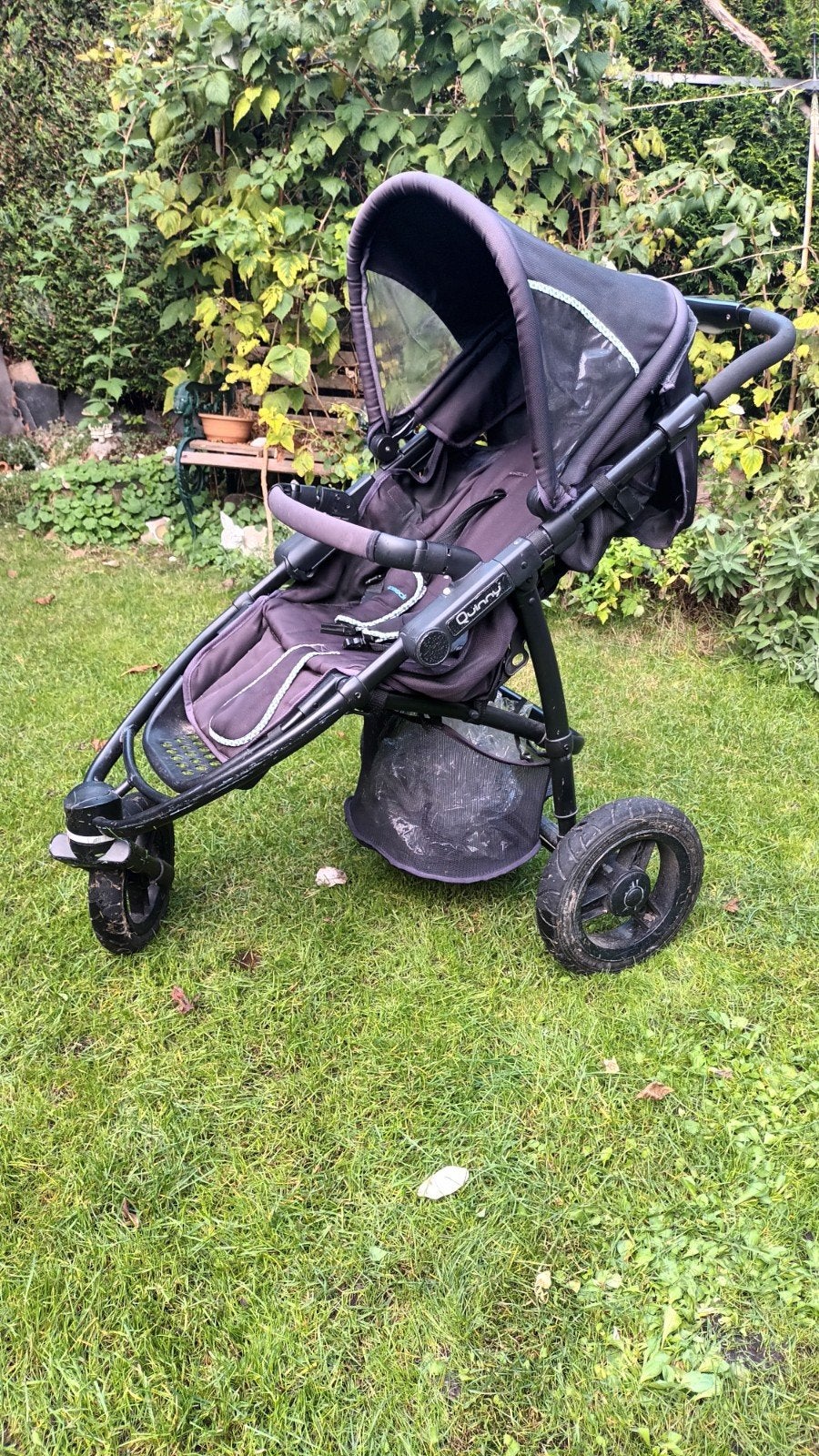 Quinny combiwagen, Ophalen, Duowagen, Gebruikt, Quinny