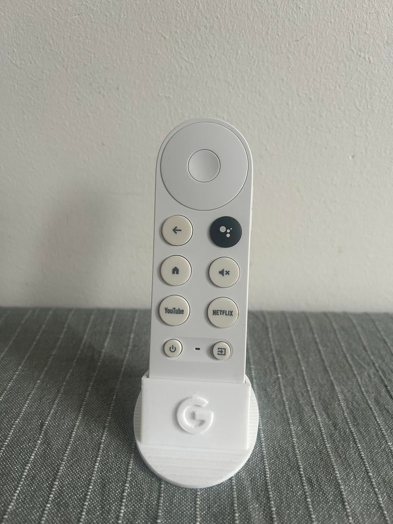 Google tv afstandsbedieningh houder, Ophalen of Verzenden, Zo goed als nieuw, Tv