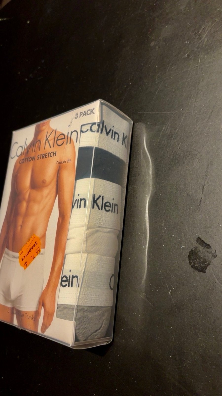 Calvin Klein Boxershorts - 3-pack - XL, Ophalen of Verzenden, Wit, Boxer