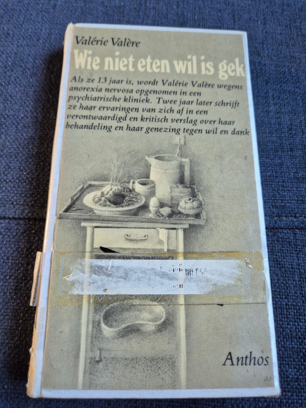 Wie niet eten wil is gek - Valérie Valère (Boek), Boeken, Literatuur, Ophalen of Verzenden, Gelezen, Valérie Valère, Nederland