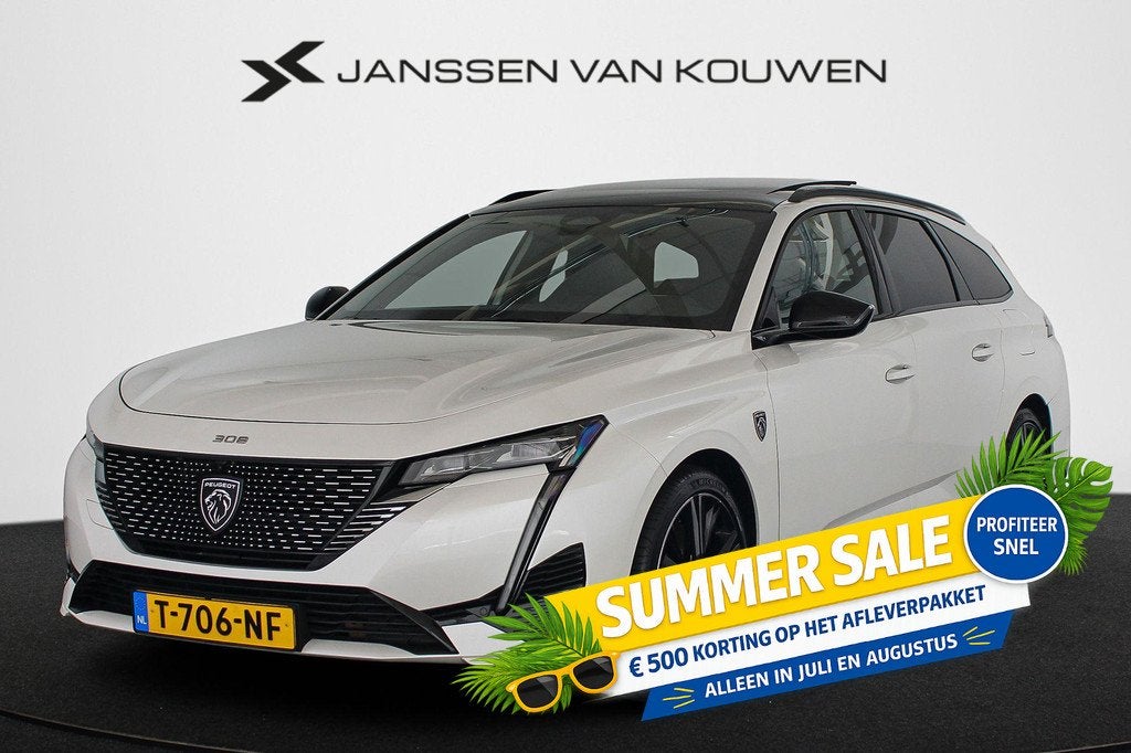Peugeot 308 SW 1.6 HYbrid 225 GT Pack Business Pano Leder Tr