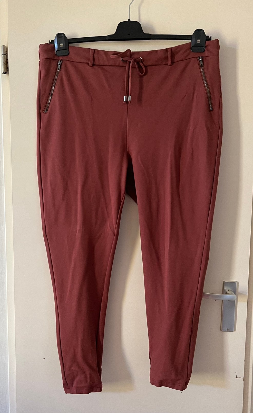 Bruine broek Norah 48, Bruin, Verzenden, Maat 46/48 (XL) of groter, Lang