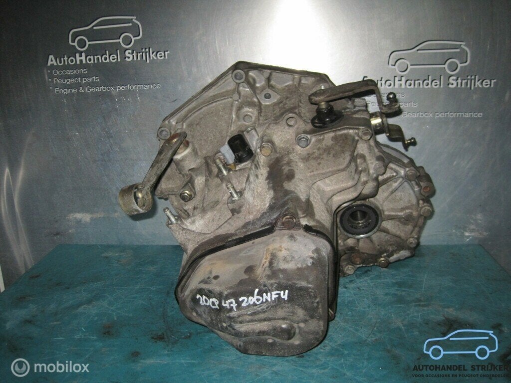 Gebruikte & revisie 5-versn.bak 20cp47 Peugeot 206 ('98-'09), Auto-onderdelen, Ophalen of Verzenden, Peugeot, Peugeot