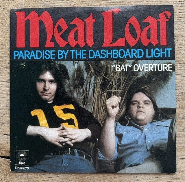 Meat Loaf - Paradise by the dashboard light, Cd's en Dvd's, Vinyl Singles, Ophalen of Verzenden, Zo goed als nieuw, Pop