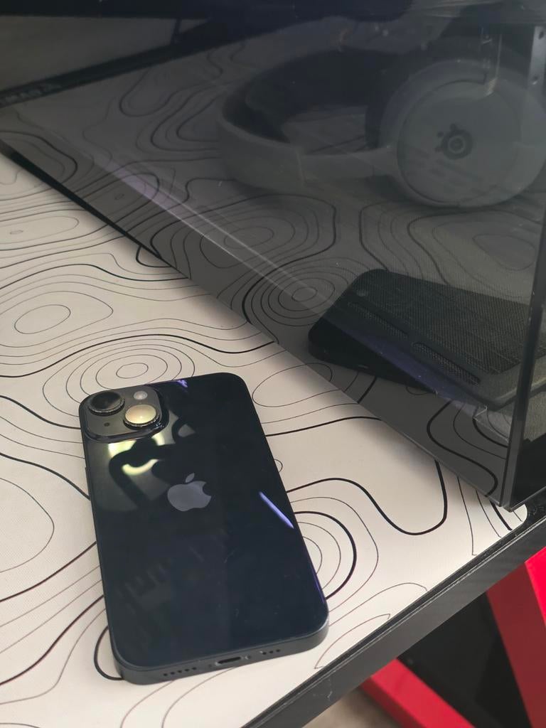 Iphone 14 Blauw 128gb Batterij 82% Simlock vrij Orgineel, Telecommunicatie, Mobiele telefoons | Apple iPhone, 128 GB, Zwart, Refurbished