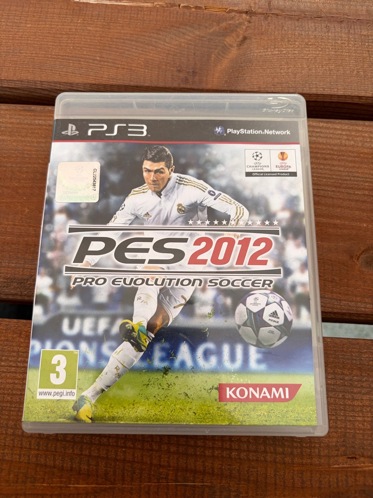 PES 2012 Pro Evolution Soccer PS3 - Zo goed als nieuw, Verzenden, Eén computer, Zo goed als nieuw, Sport