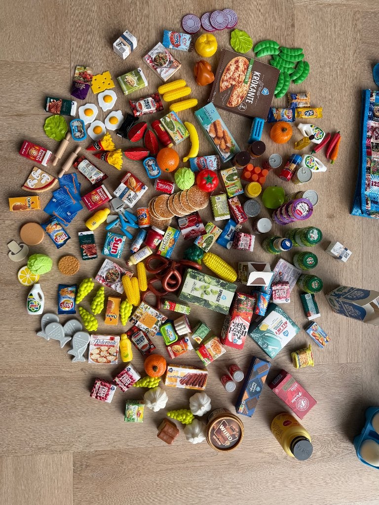 AH- kinderspeelgoed  (i.z.g.st.), Ophalen, Zo goed als nieuw, Overige materialen, Speelkeuken-accessoire