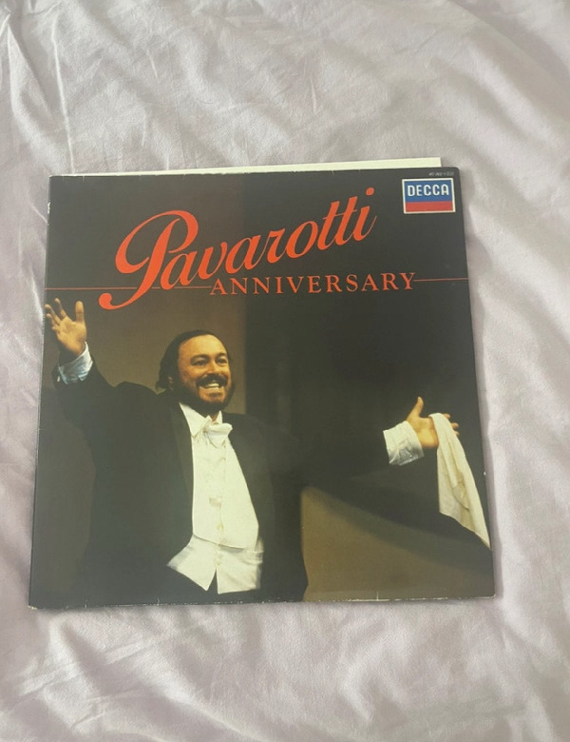 Pavarotti vinylplaat, Ophalen of Verzenden, Zo goed als nieuw, 12 inch