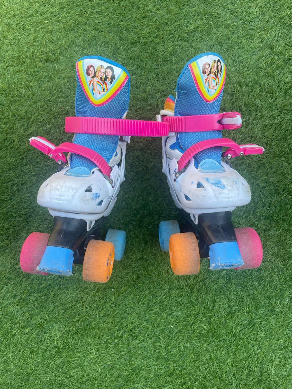 K3 rolschaatsen voor kinderen - Verstelbaar, Ophalen, Verstelbaar, Gebruikt, Kinderen
