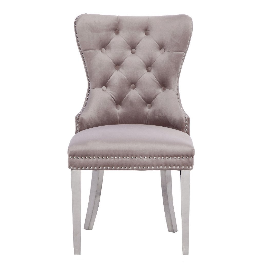 OPSLAG OPRUIMING - LUXE VELVET EETKAMERSTOEL, Huis en Inrichting, Stoelen, Ophalen, Stof, Eén