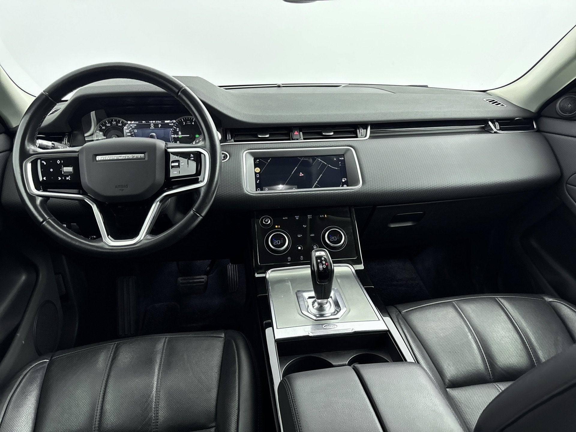 Land Rover Range Rover Evoque - 1.5 P300e AWD R-Dynamic S //, Auto's, 309 pk, Zwart, Vierwielaandrijving, Hybride Elektrisch/Benzine