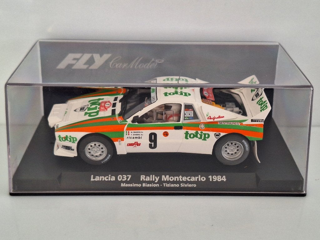 Fly Lancia 037 Rally Montecarlo 1984 Masion Biasion/Tisziano, Overige merken, Racebaan, Fly, Nieuw