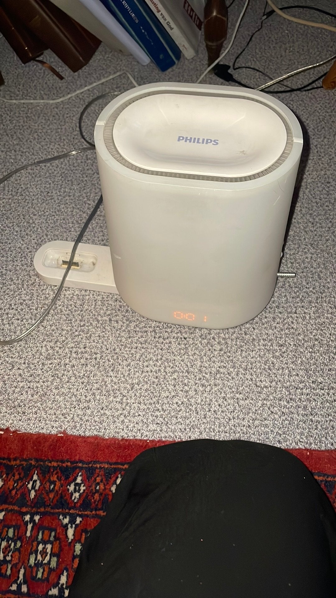 Philips Wake-up Light - Ouder model, Ophalen, Gebruikt