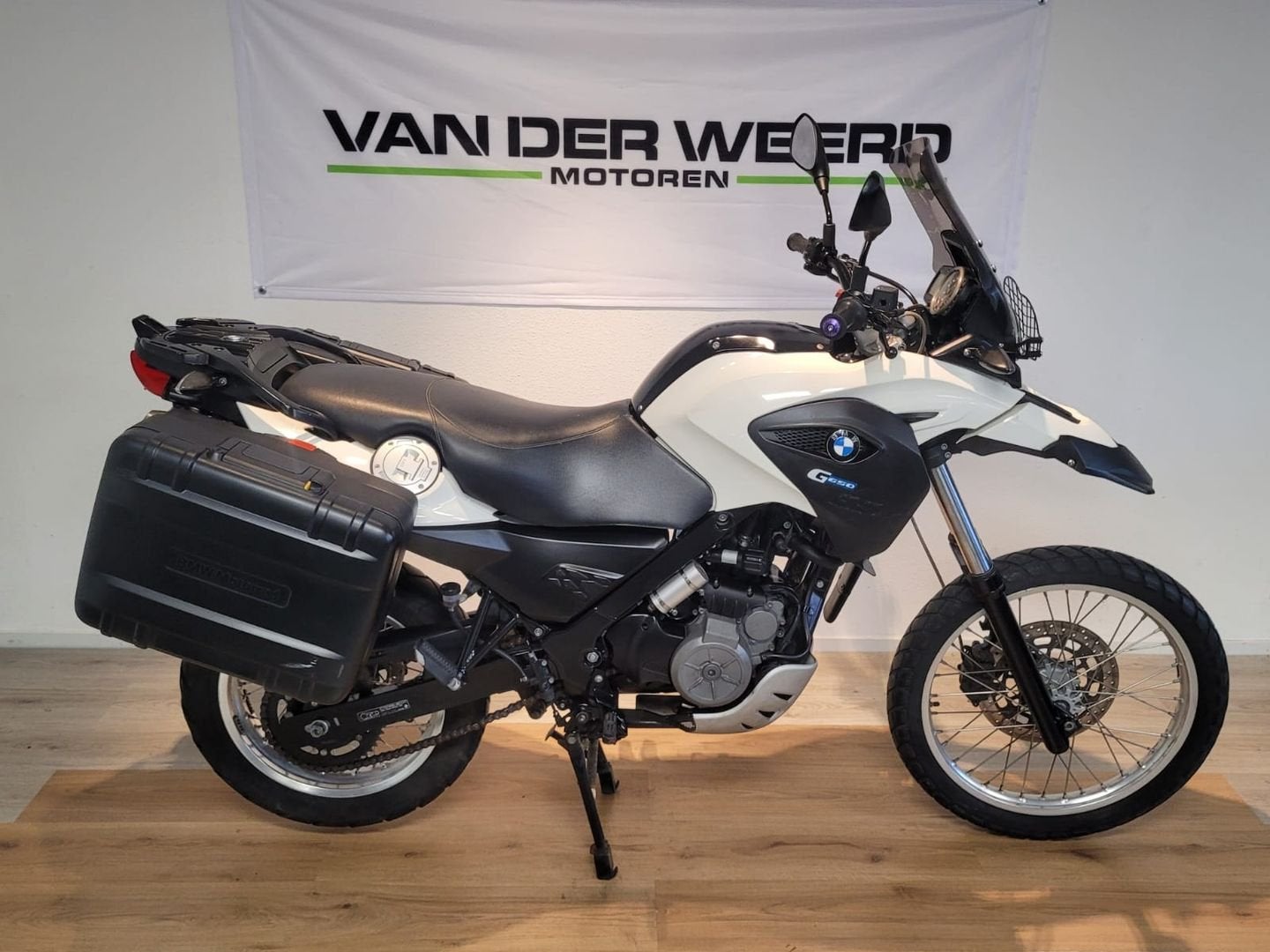 *VERKOCHT* BMW G 650 GS SERTAO (bj 2012), Bedrijf, Onbekend, 652 cc, Overig