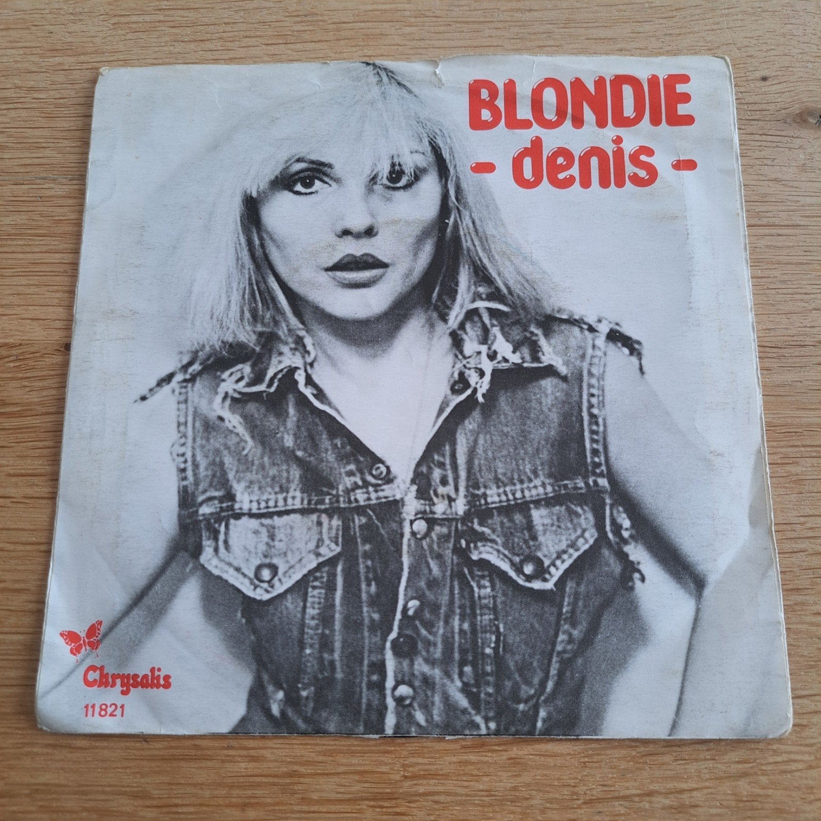 Blondie - Denis (1978 CBS pressing) Vinyl Single, Ophalen of Verzenden, Gebruikt, 7 inch, Pop